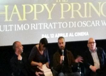 Rupert Everett a Roma per presentare The Happy Prince  Lultimo ritratto di Oscar Wilde